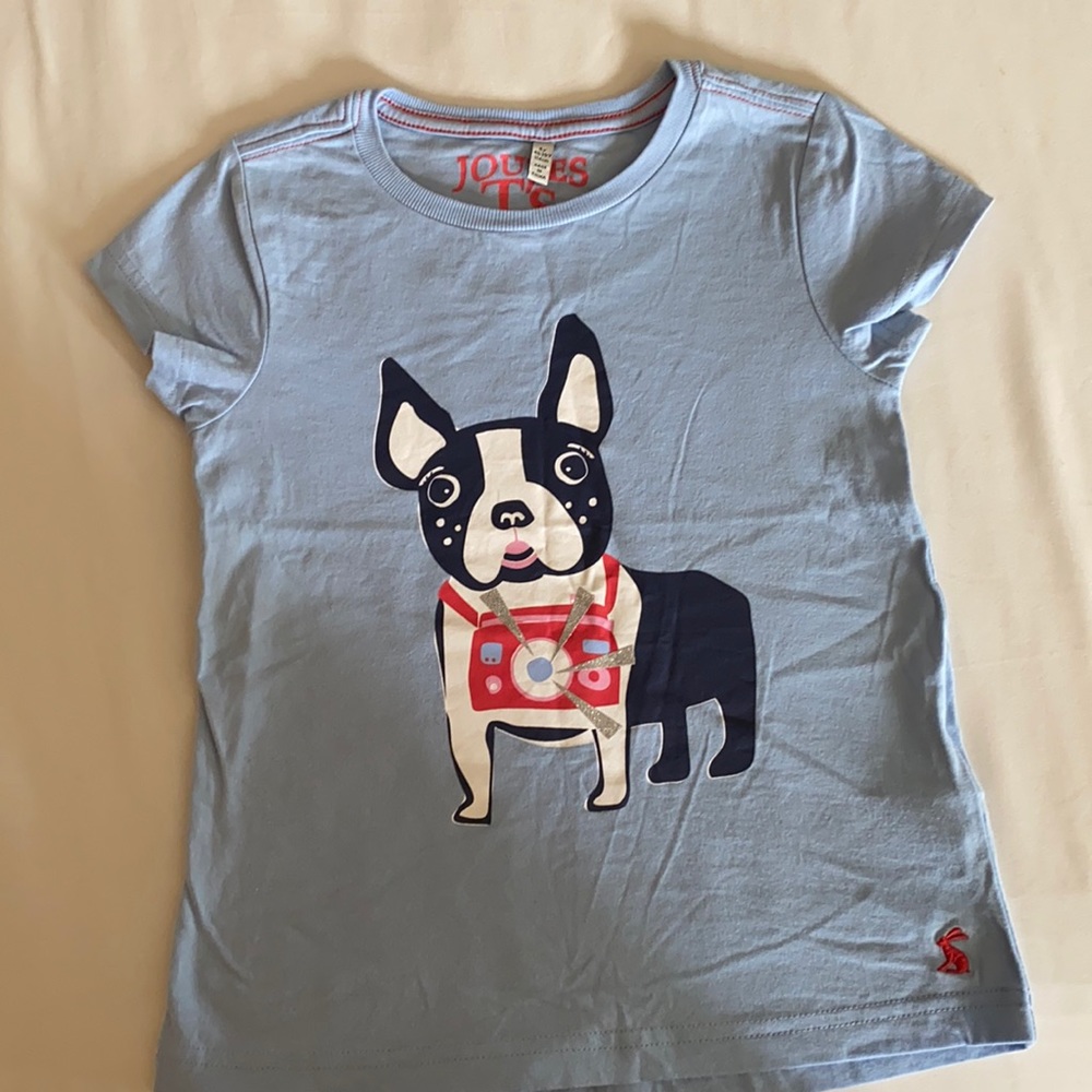 Girls Joules Brand tee
